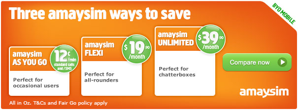 amaysim FLEXI